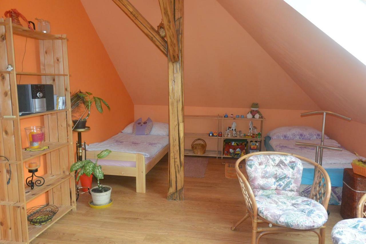 Rodinne Ubytovani - Family Accommodation Kobylice Exterior foto